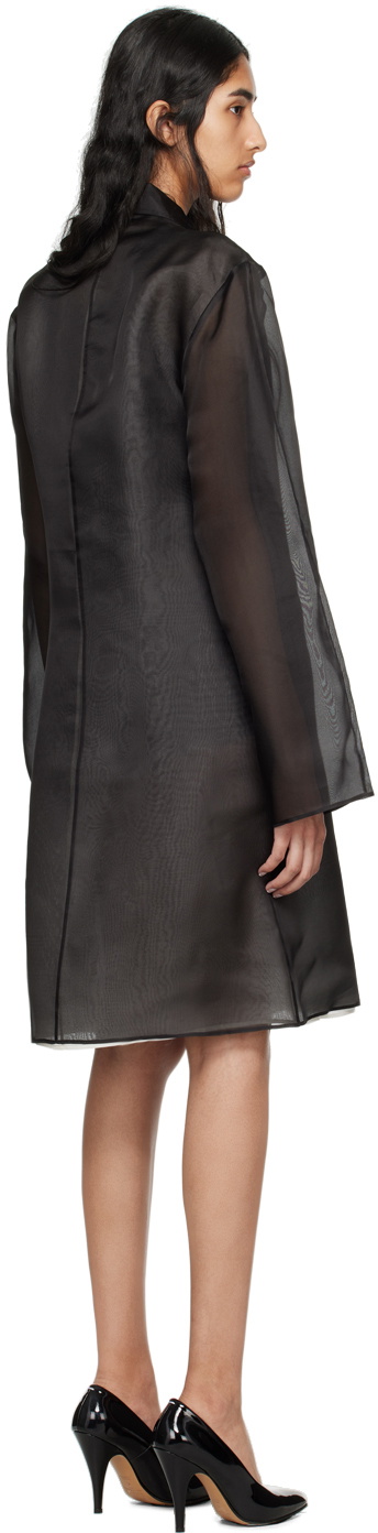 BITE Black Radieux Minidress