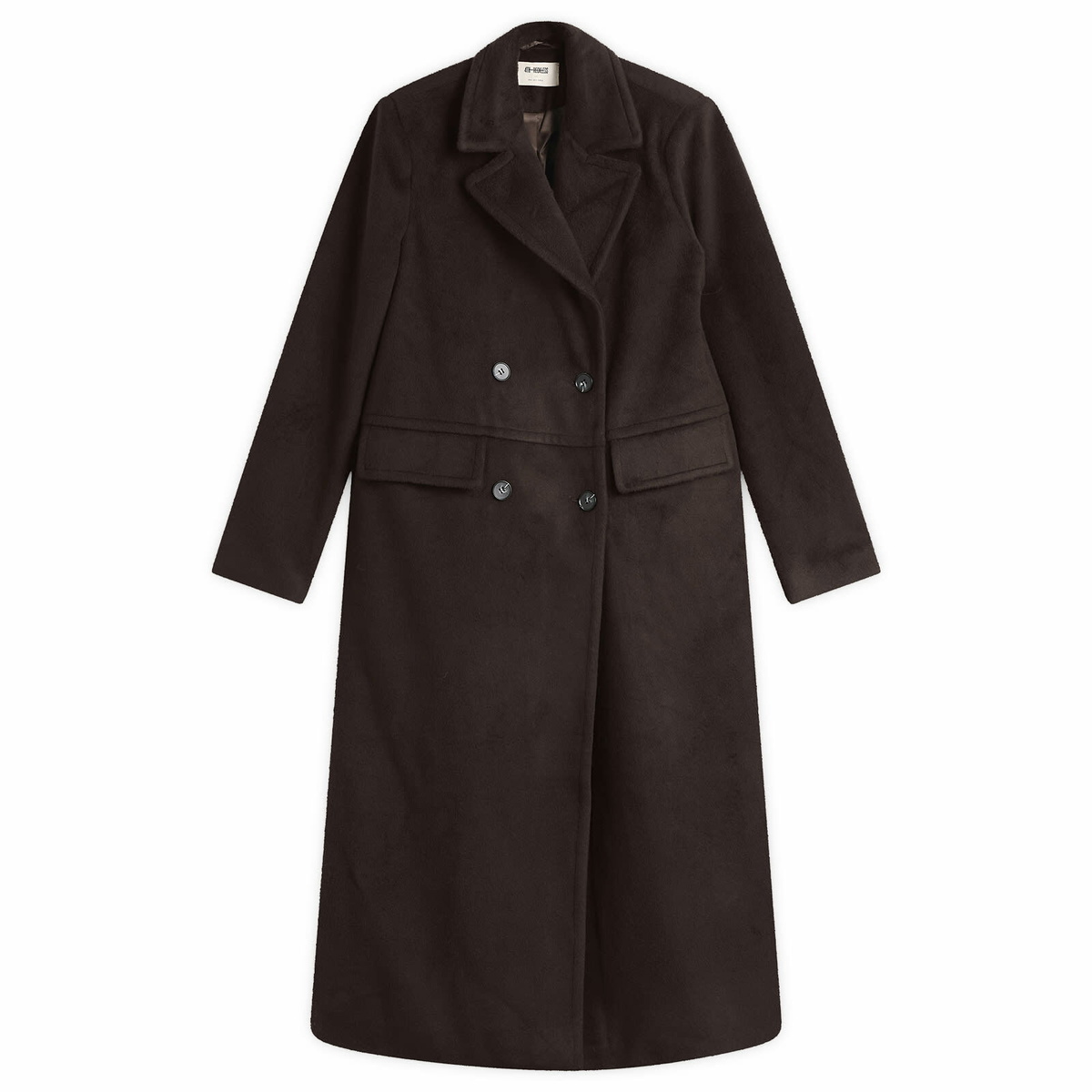 4th & Reckless Women's Melia Coat in Chocolate