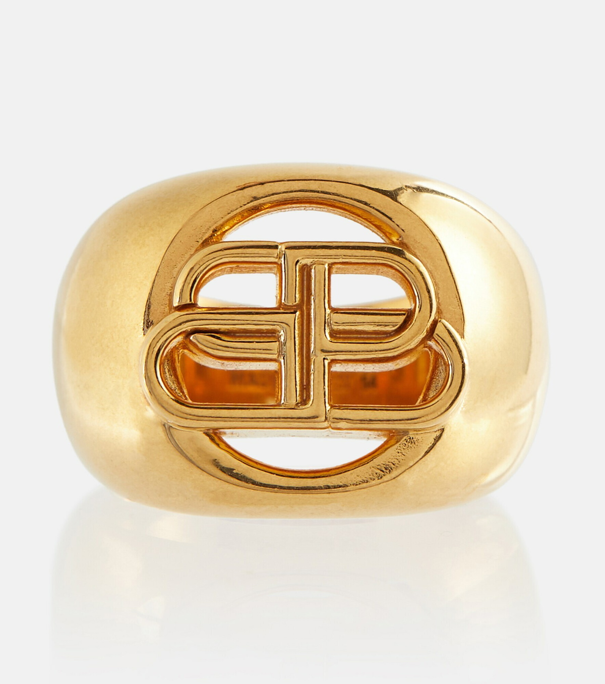 Balenciaga - BB signet ring Balenciaga