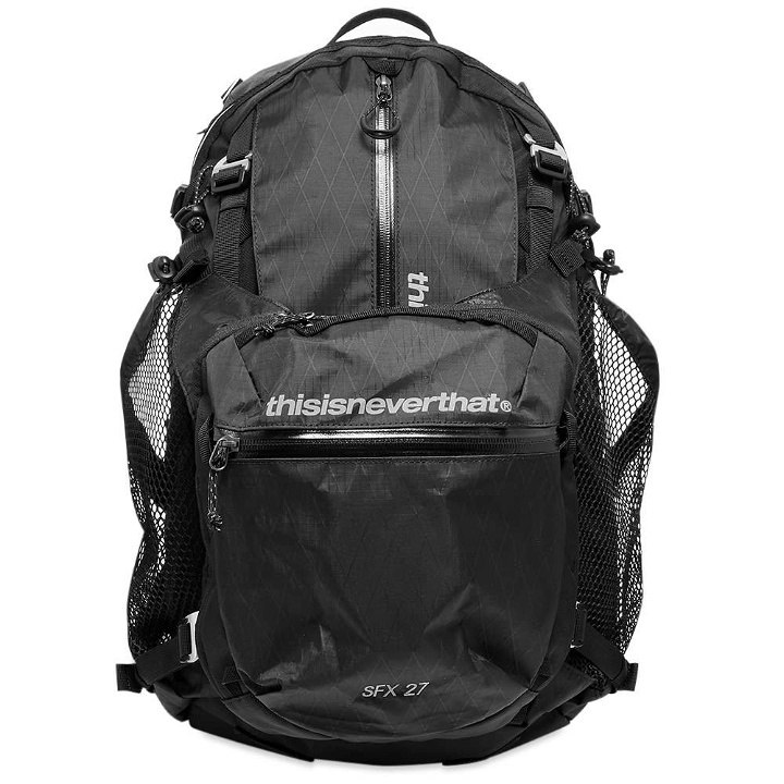 Photo: thisisneverthat Sfx 27 Backpack + Attachable Mini Bag (Front)