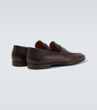 Magnanni Diezma II leather penny loafers