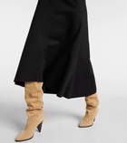 Dorothee Schumacher Emotional Essence jersey midi skirt