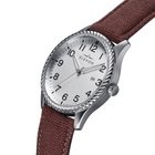 Elevon Crosswind Silver-tone Dial Mens Watch ELE128-1