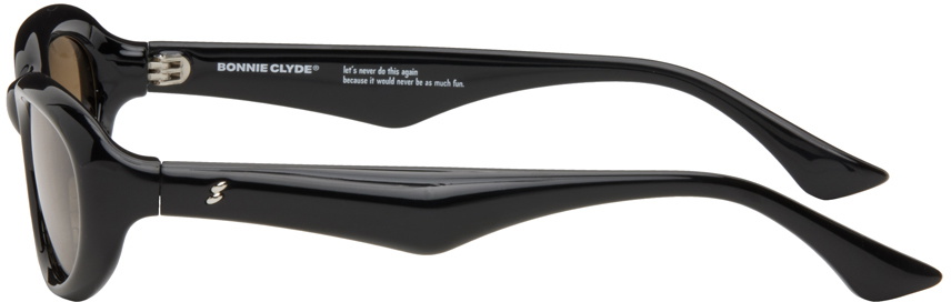 BONNIE CLYDE Black Groupie Sunglasses Bonnie Clyde