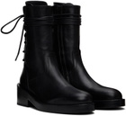 Ann Demeulemeester Black Henrica Boots
