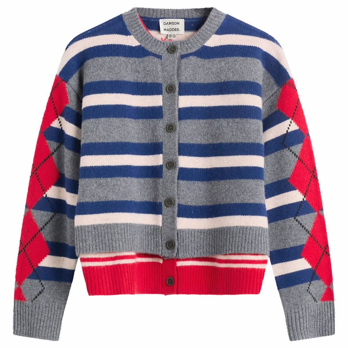Damson Madder Women's Didi Cardigan in Multi