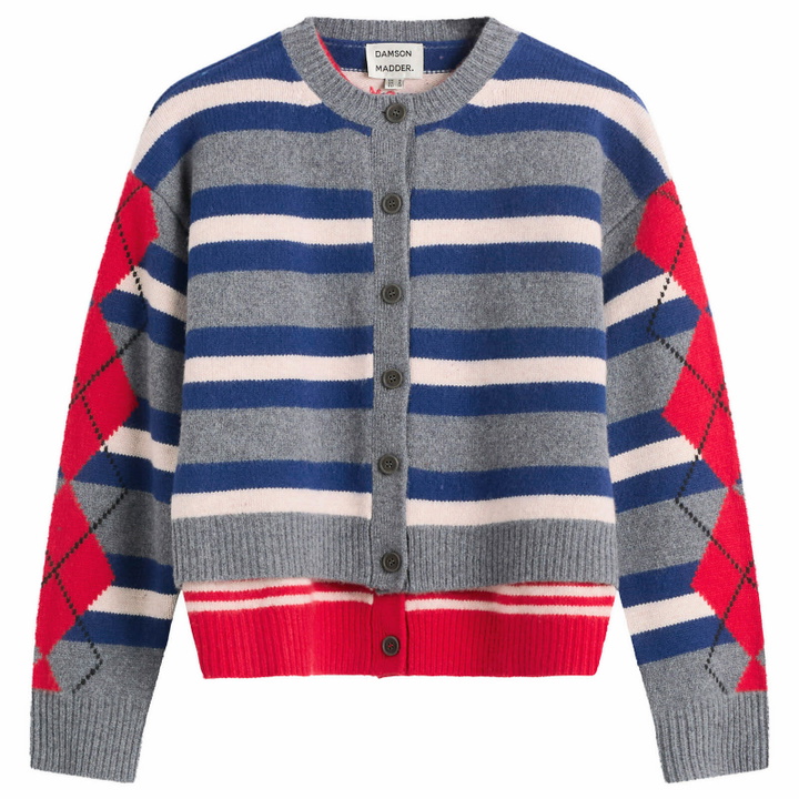Photo: Damson Madder Women's Didi Cardigan in Multi