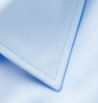 Paul Smith - Light-Blue Slim-Fit Cotton-Poplin Shirt - Light blue