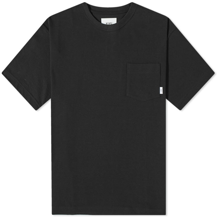 Photo: WTAPS Men's All 01 Pocket T-Shirt in Black