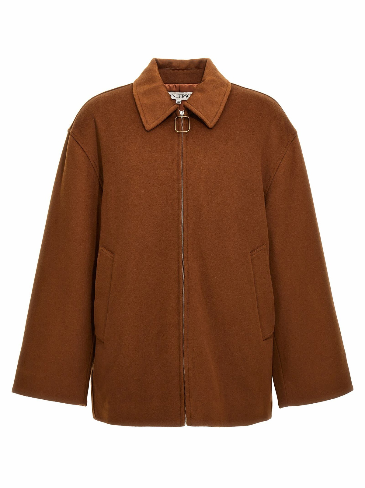 JW Anderson Asymmetric Puller Blouson Jacket | Neutrals