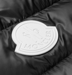 Moncler - Soreiller Slim-Fit Logo-Appliquéd Quilted Shell Down Jacket - Black