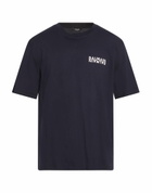 Balmain Mens T-shirt in Navy