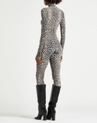 Roberto Cavalli Womens Jumpsuit Dark in Brown