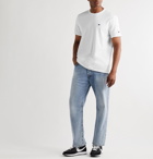 Champion - Logo-Embroidered Cotton-Jersey T-Shirt - White