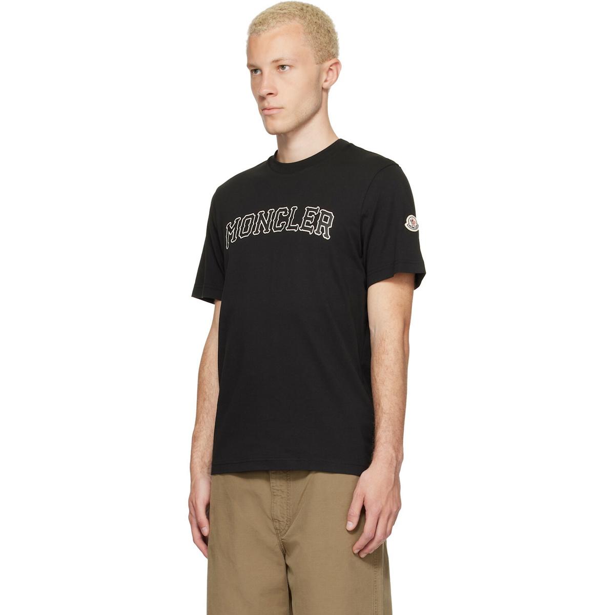Moncler Black S/S T-shirt