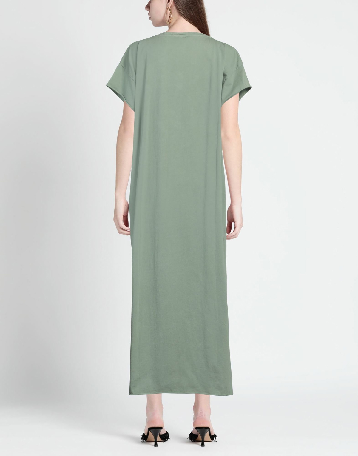 Crossley Womens Maxi dress in Sage green