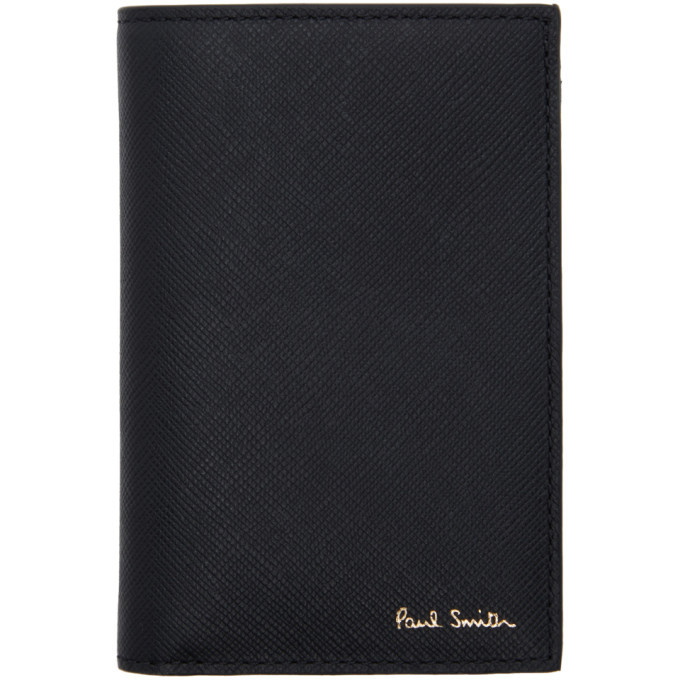 Photo: Paul Smith Black Mini Kings Cross Bifold Card Holder