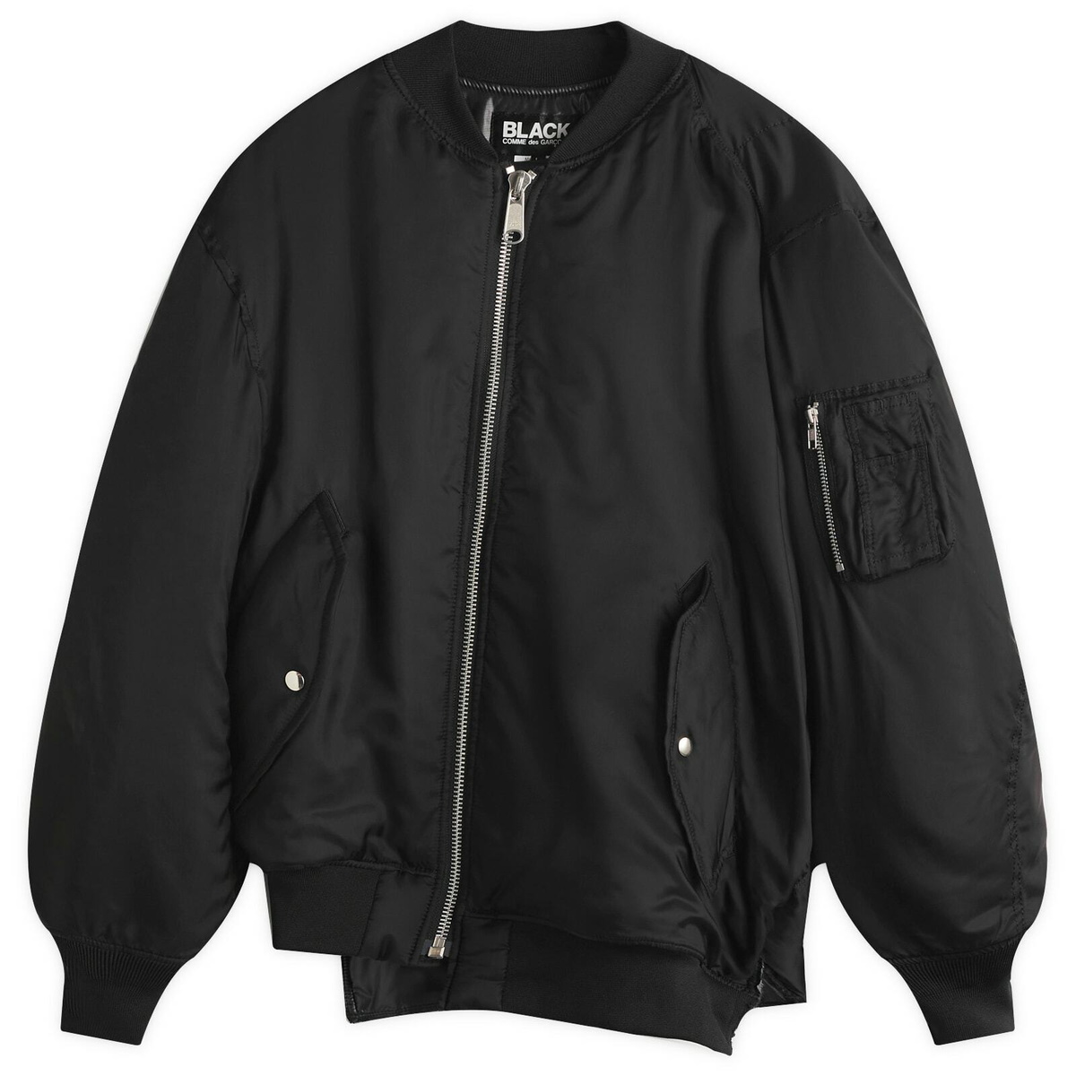 Comme des Garçons Men's Wool Gabardine Trucker Jacket in Comme des Garçons Men's Wool Gabardine Trucker Jacket in