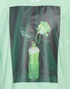 Msgm Mens T-shirt Light in Green