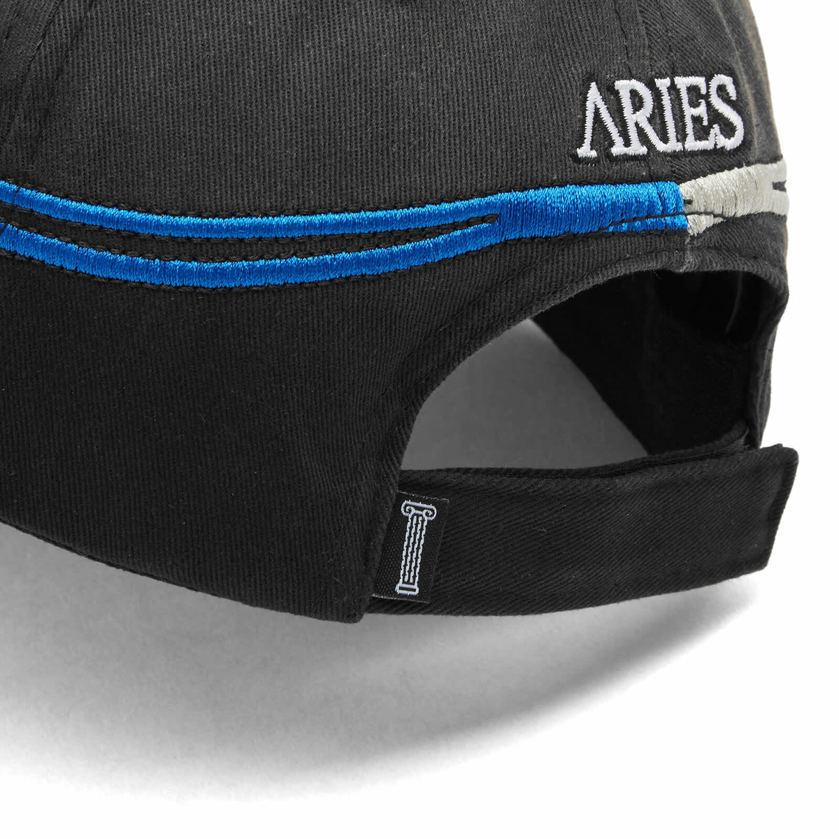 END. x Aries Moto Dodgem Cap in Black 