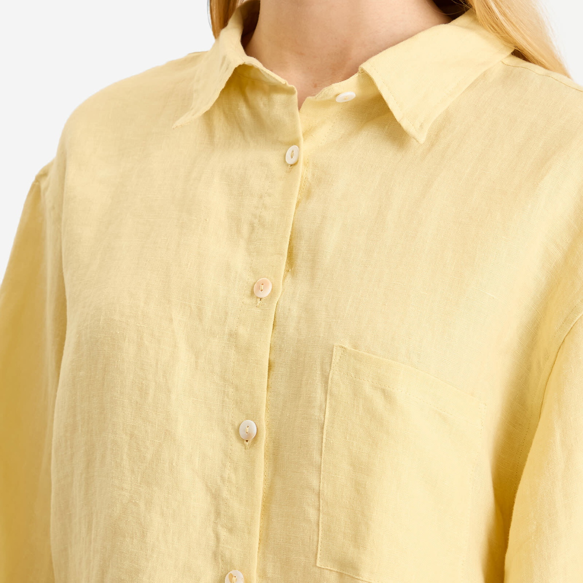 Deiji Studios Women's 03 Set in Butter Yellow