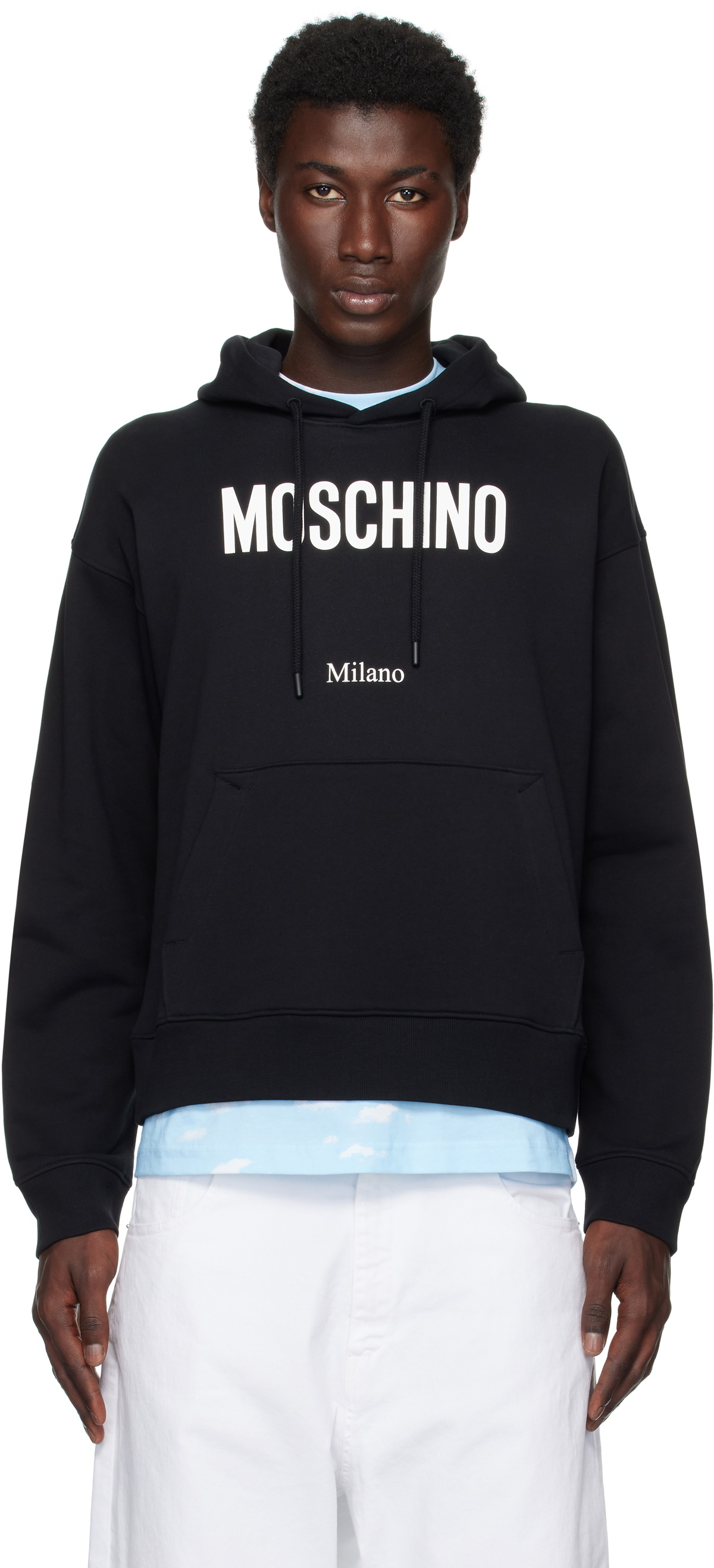 【関税込み】Moschino ブラック Mesh Teddy フーディ 18418949_39565757_1000.jpg
