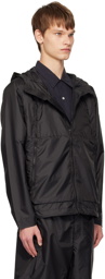NORSE PROJECTS Black Hooded Windbreaker Jacket