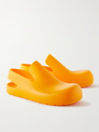 Bottega Veneta - Puddle Rubber Sandals - Orange