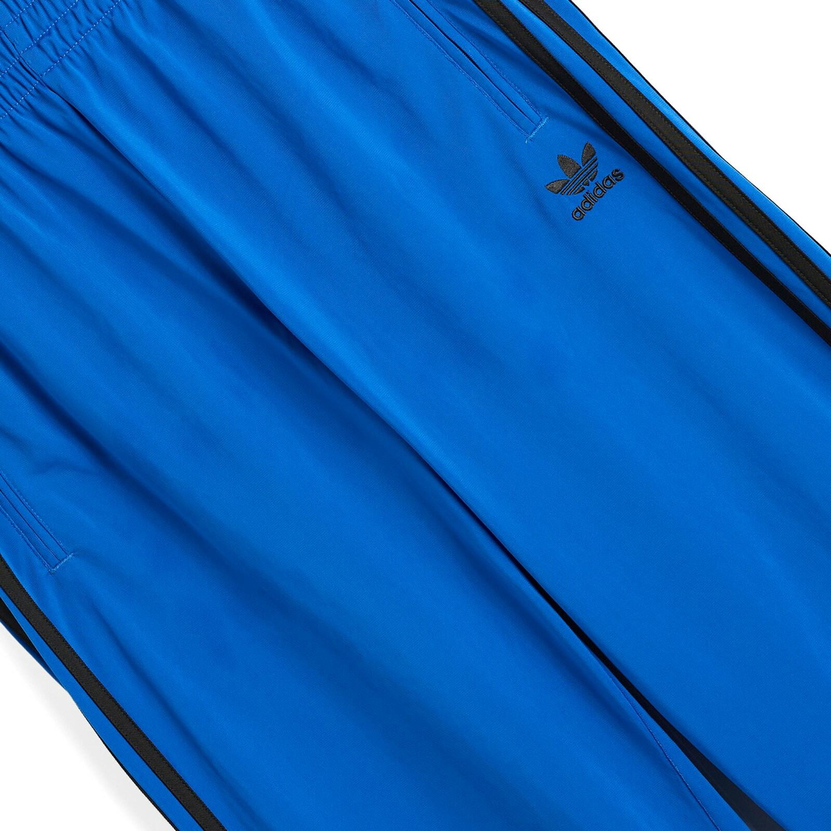 Adidas Firebird Track Pant in Blue/Black