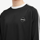 F.C. Real Bristol Men's Long Sleeve Training Top in Black