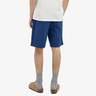 Folk Men's Assembly Shorts in Blue Crinkle