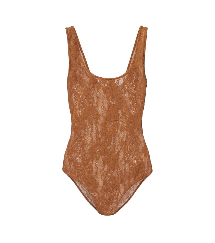 Photo: Zimmermann Lace bodysuit