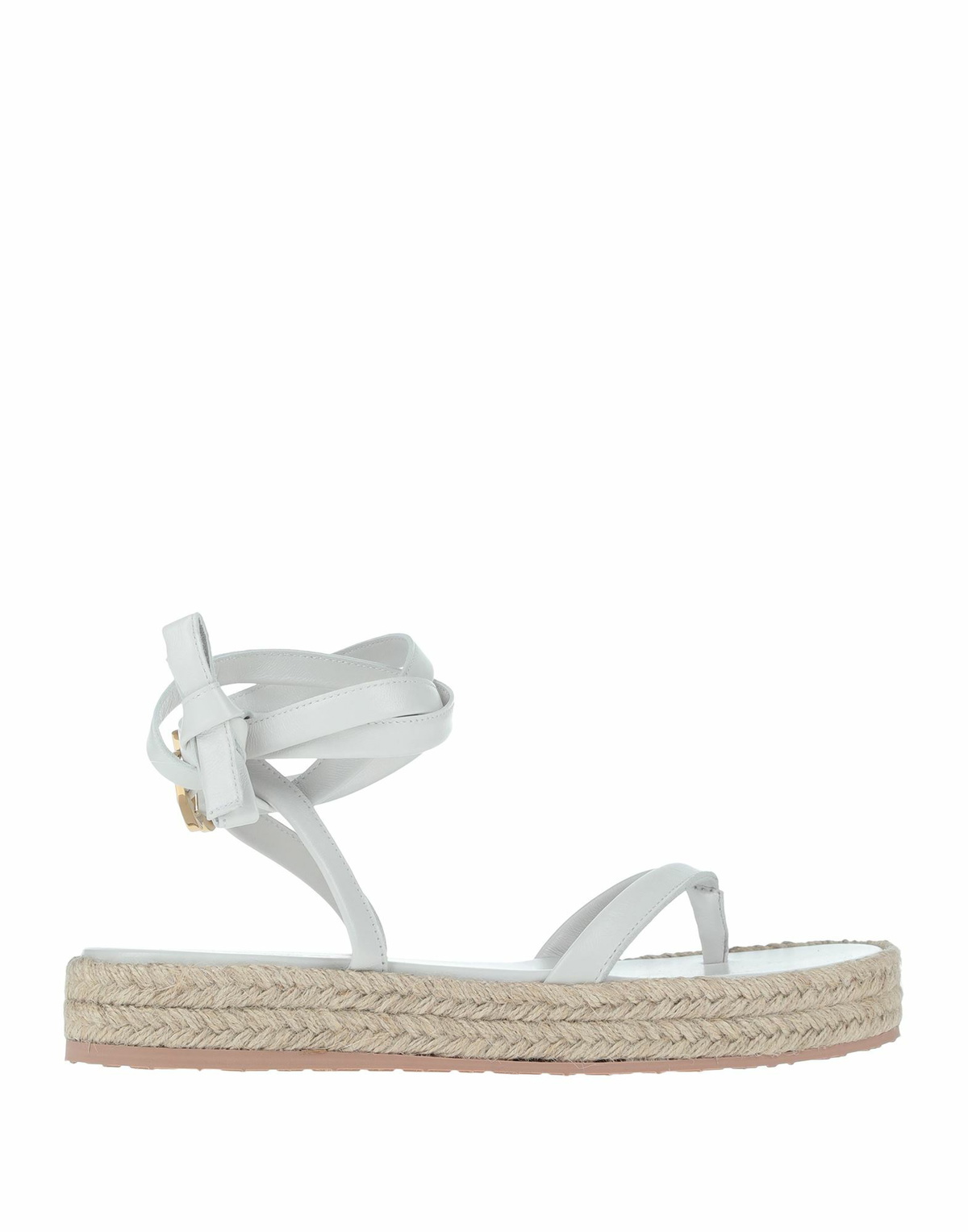 Gianvito Rossi Womens Espadrilles in White