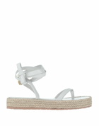 Gianvito Rossi Womens Espadrilles in White