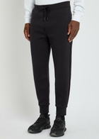 ON Focus Tech Cotton-blend Sweatpants Black