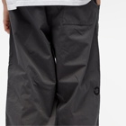 Objects IV Life Drawcord Over Pant in Anthracite Grey