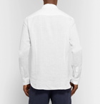 Orlebar Brown - Morton Linen Shirt - Men - White