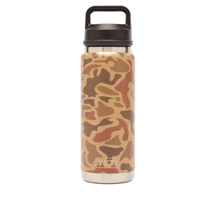 Photo: YETI 26oz Rambler Bottle in Wetlands Camo 