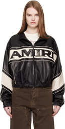AMIRI Black AMIRI Sport Leather Jacket