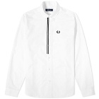 Fred Perry Authentic Button Down Taped Placket Poplin Shirt