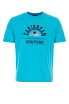 Botter Turquoise Cotton T-shirt