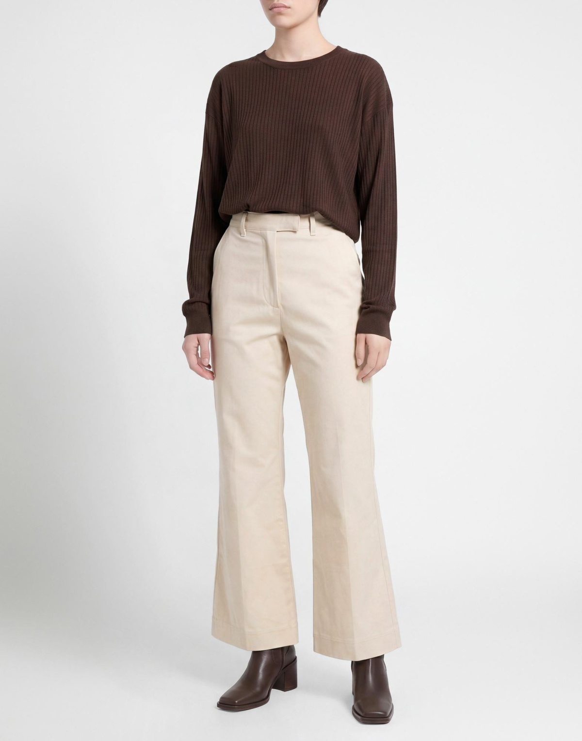 Haikure Womens Pants Cream