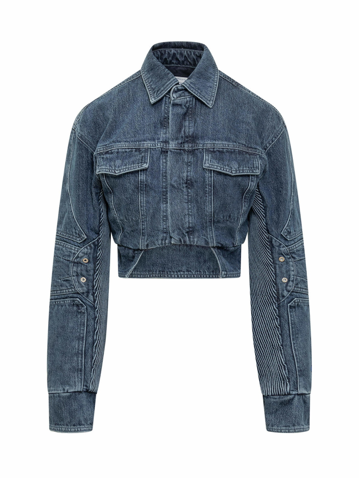 Off-White Tech Drill Tomboy Tuxedo Blazer Off-White