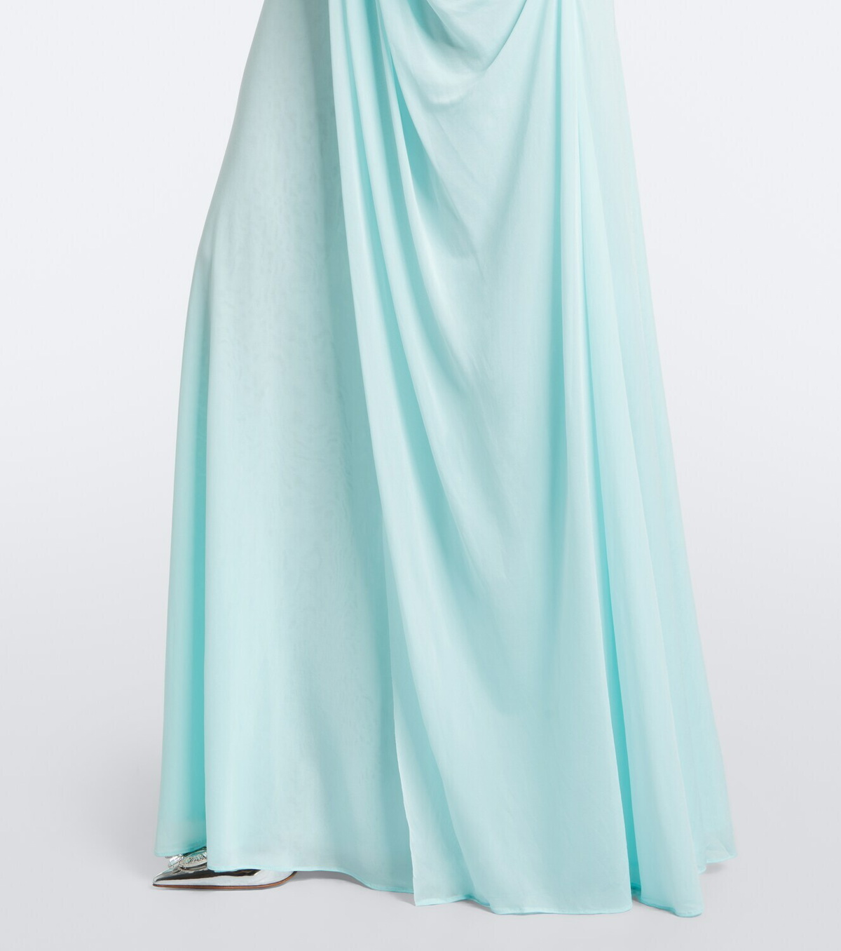 Christopher Esber Ripple draped gown