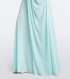 Christopher Esber Ripple draped gown