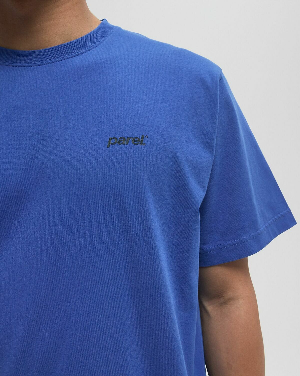 Parel studios BP Tee Blue Mens Shortsleefe