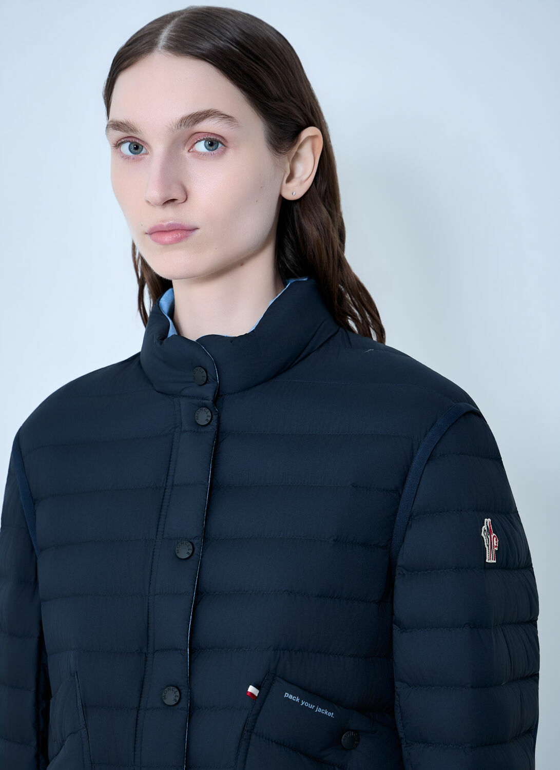 Moncler Grenoble Madulain Down Jacket