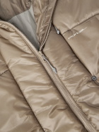 Portal - Biome Recycled-Ripstop Hooded Jacket - Brown