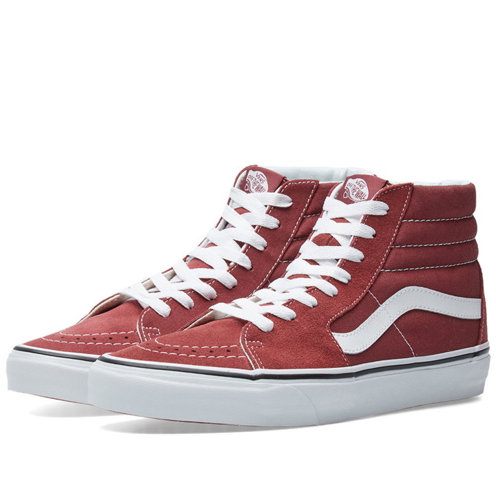 Photo: Vans Sk8-Hi Burgundy