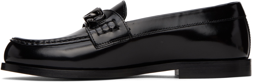 [New] VLogo Chain Valentino Garavani loafers in calfskin Valentino Garavani Vlogo Chain Calfskin Loafers | Saks Fifth  main image 4